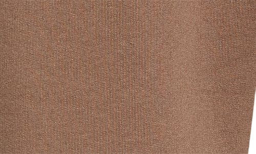 Sporty And Rich Oval Health Straight Leg Sweatpant In Chocolate