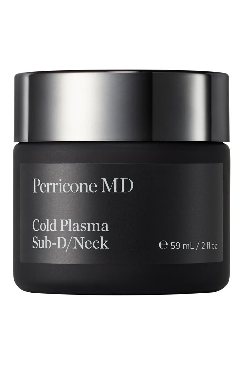 Cold Plasma Sub-D Neck Cream, Main, color, NO COLOR