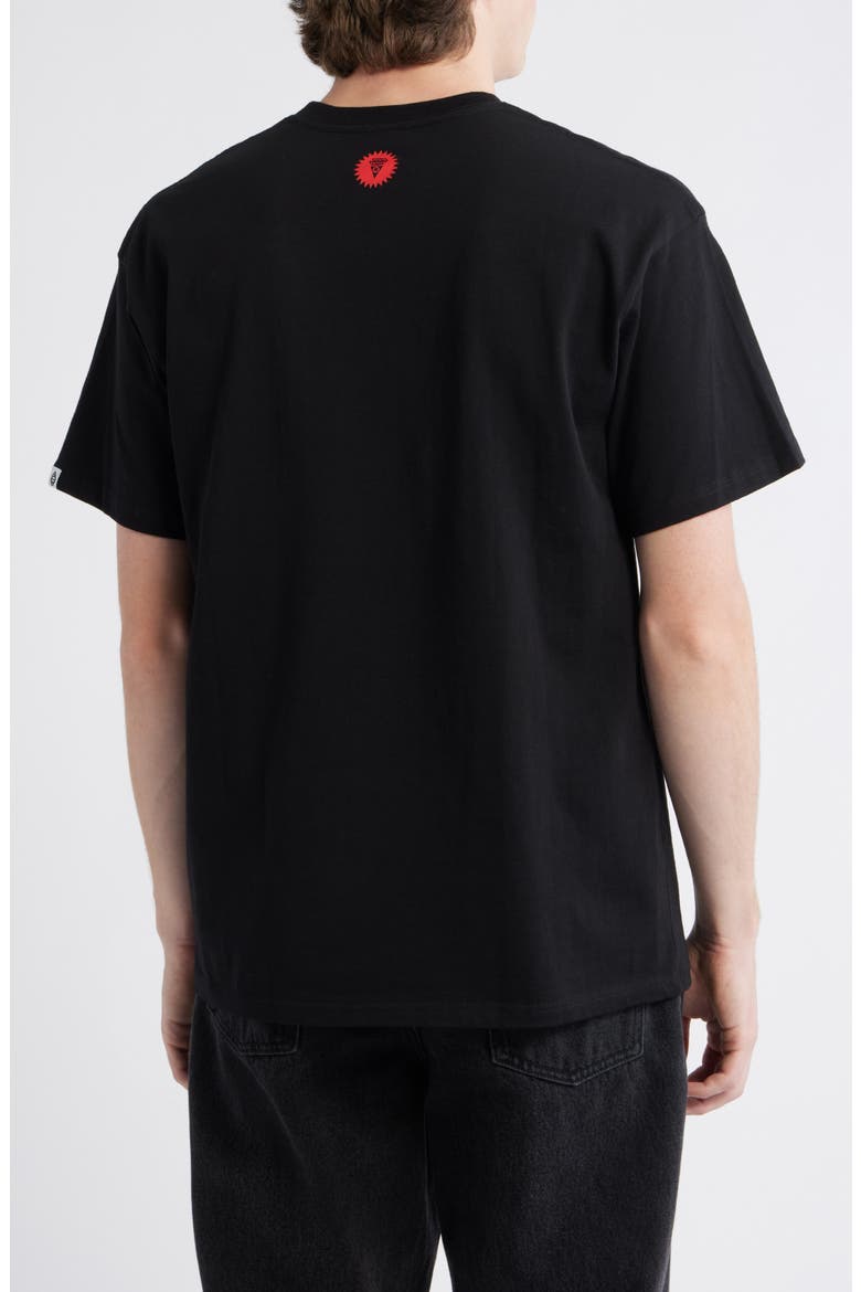 Cones 'n Cash Graphic T-Shirt, Alternate, color, BLACK