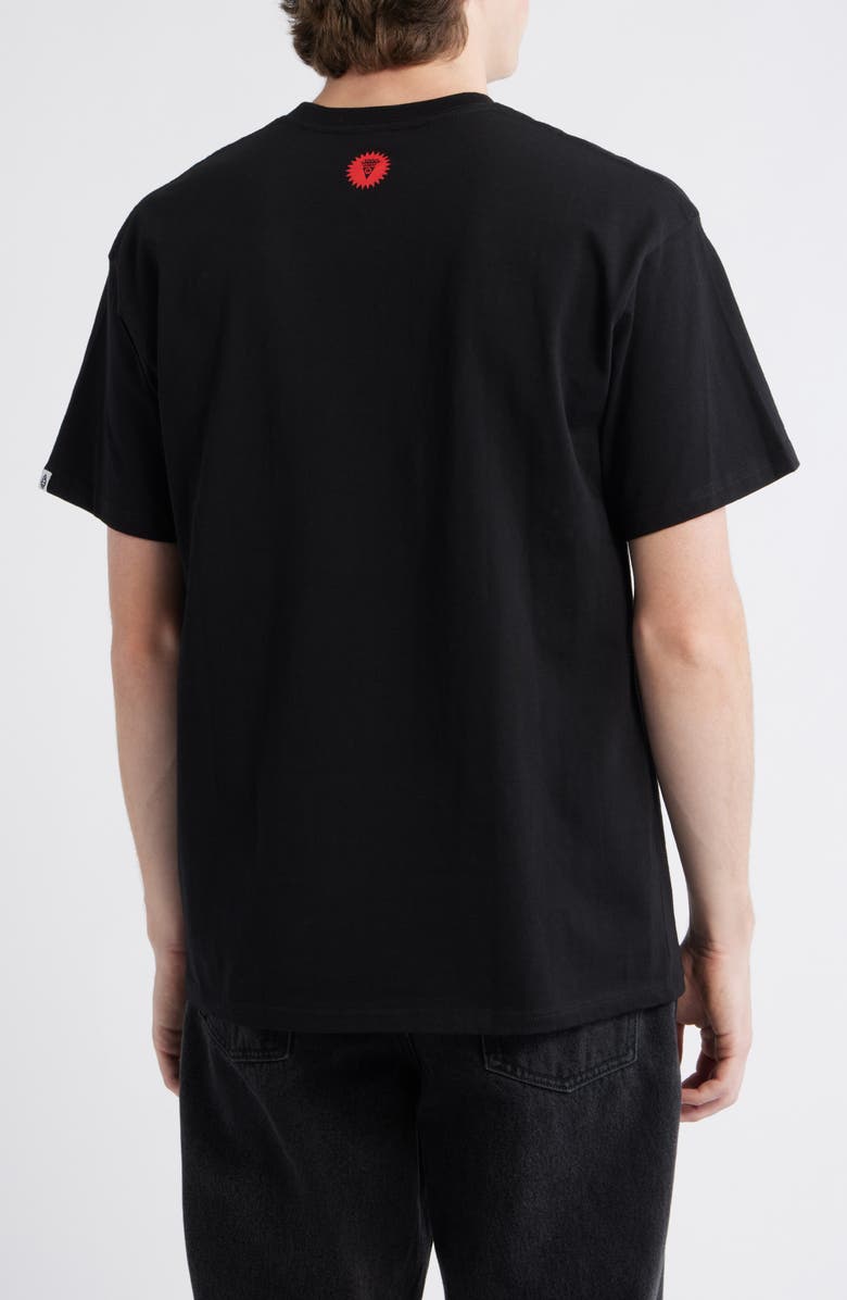 ICECREAM Cones 'n Cash Graphic T-Shirt, Alternate, color, Black