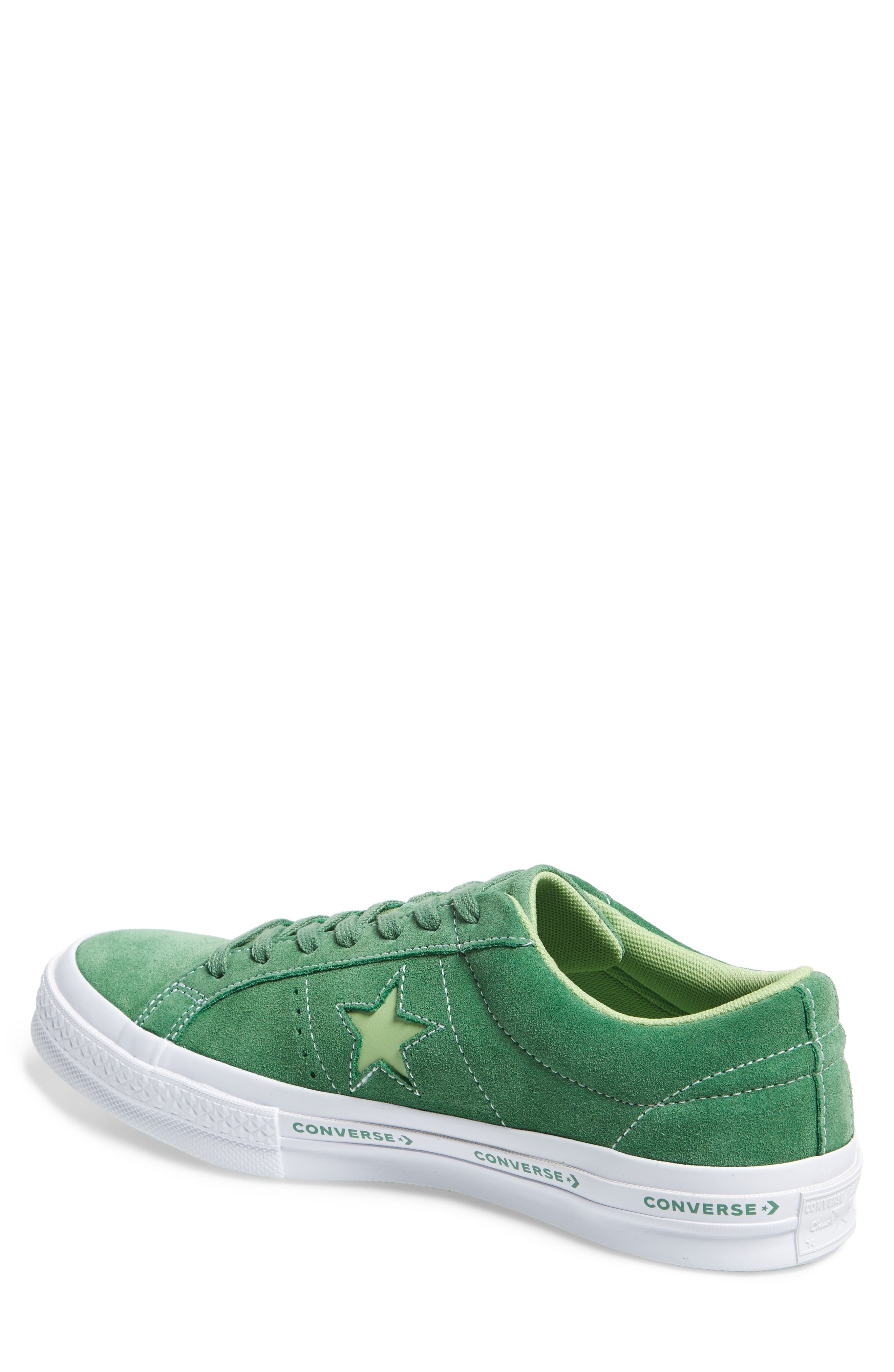 Converse Chuck Taylor<sup>®</sup> One Star Pinstripe Sneaker, Alternate, color, 