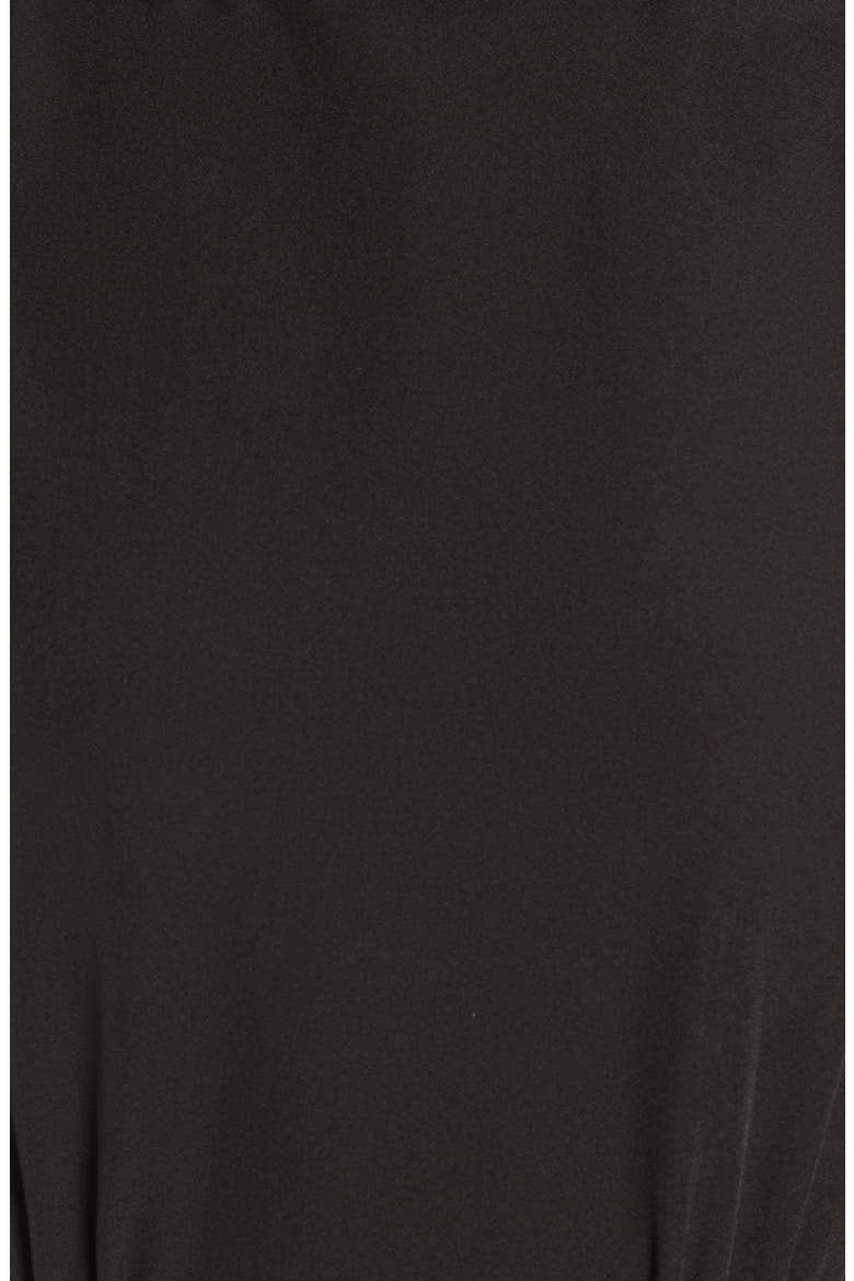 Open Back Culotte Jumpsuit, Alternate, color, BLACK