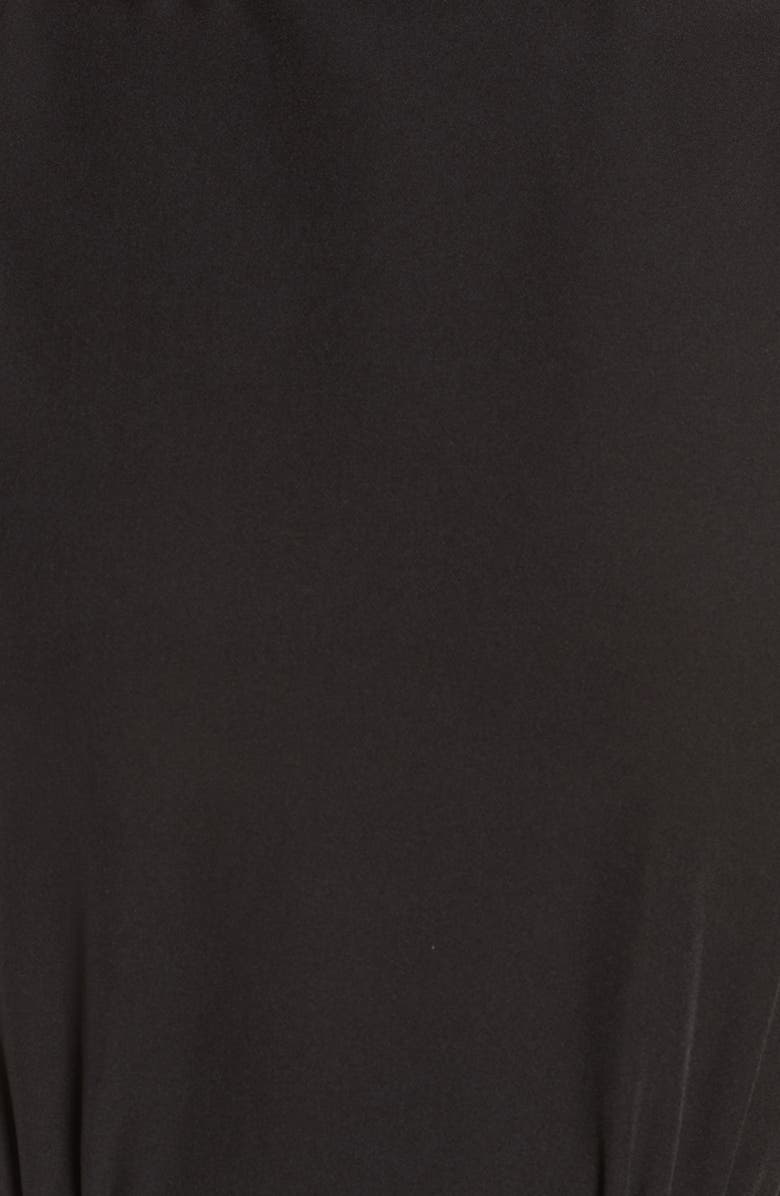 Charles Henry Open Back Culotte Jumpsuit, Alternate, color,