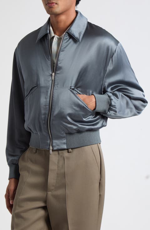 Aces Satin Club Jacket