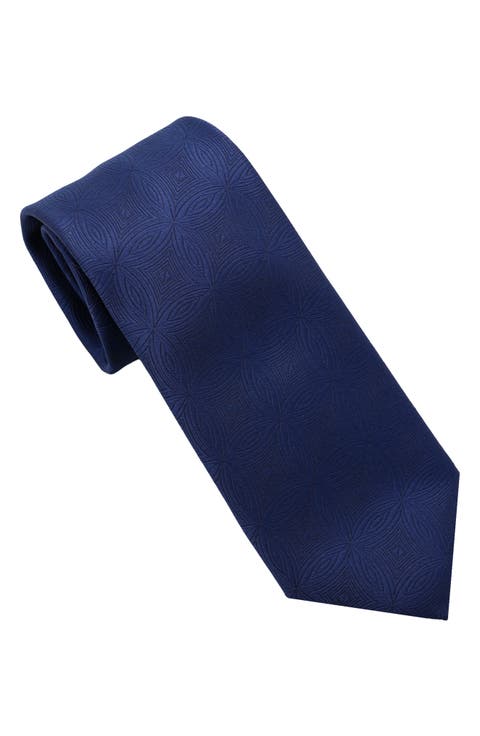 Sunburst Jacquard Tie