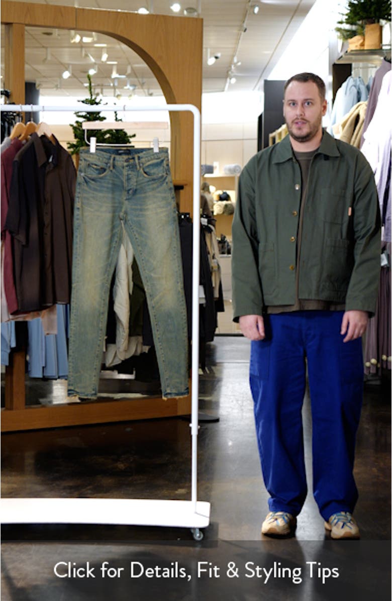 Sand Dune Cross Skinny Jeans, sales video thumbnail