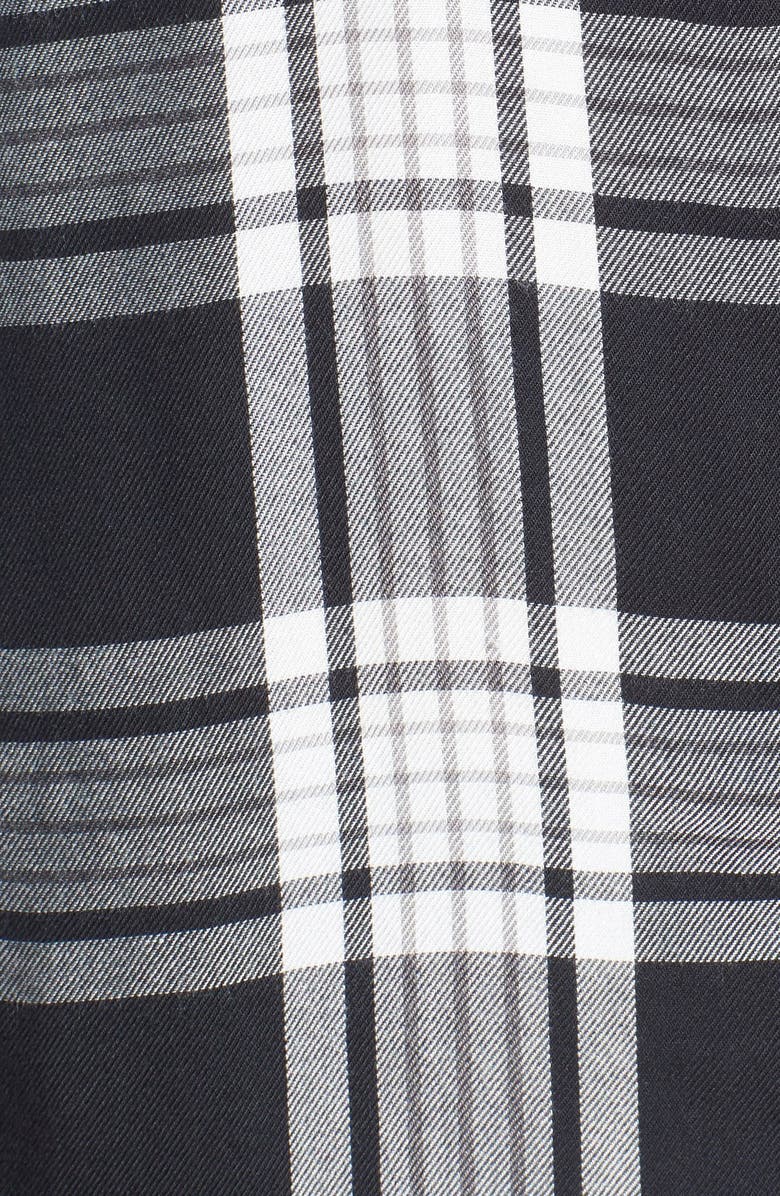 BP. Plaid Tunic Shirt, Alternate, color, 