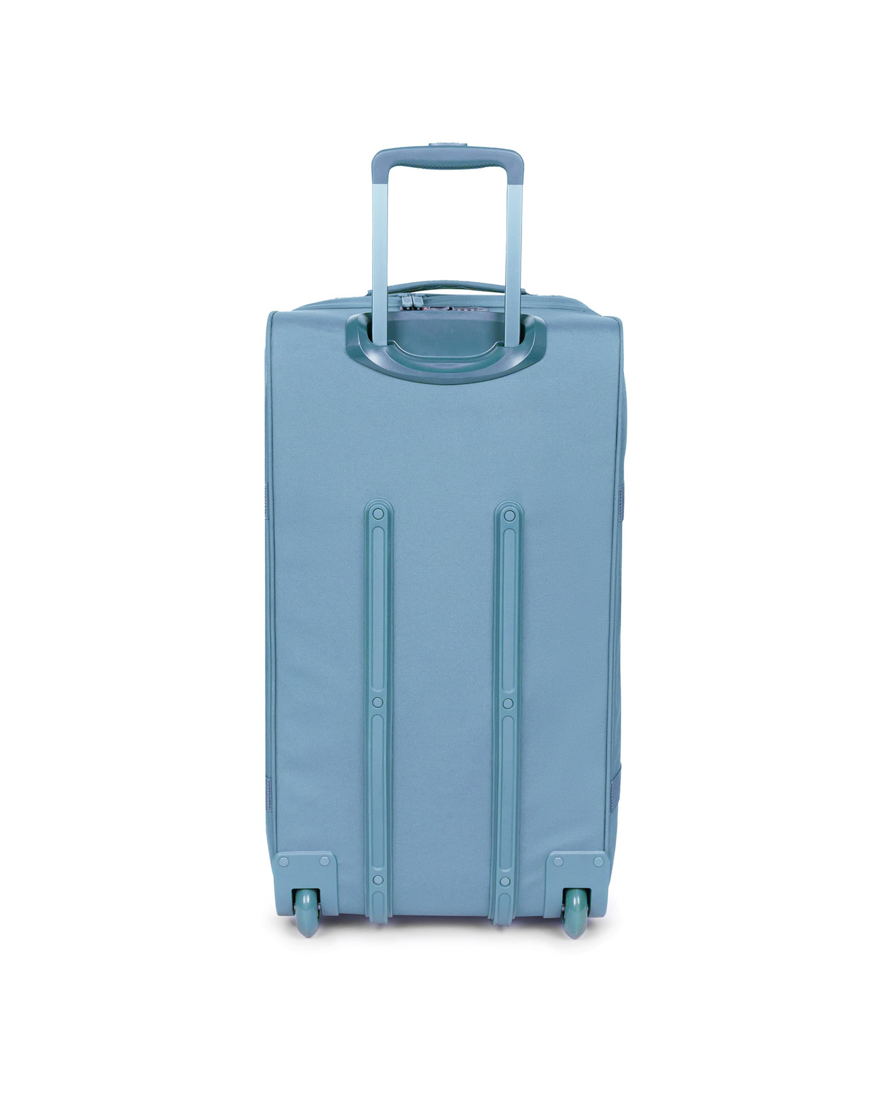 Eastpak Transit'r Plus L Monotone Blue Luggage, Alternate, color, Blue