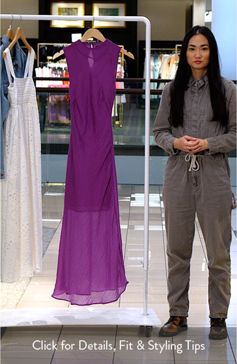 Sleeveless Midi Dress, sales video thumbnail