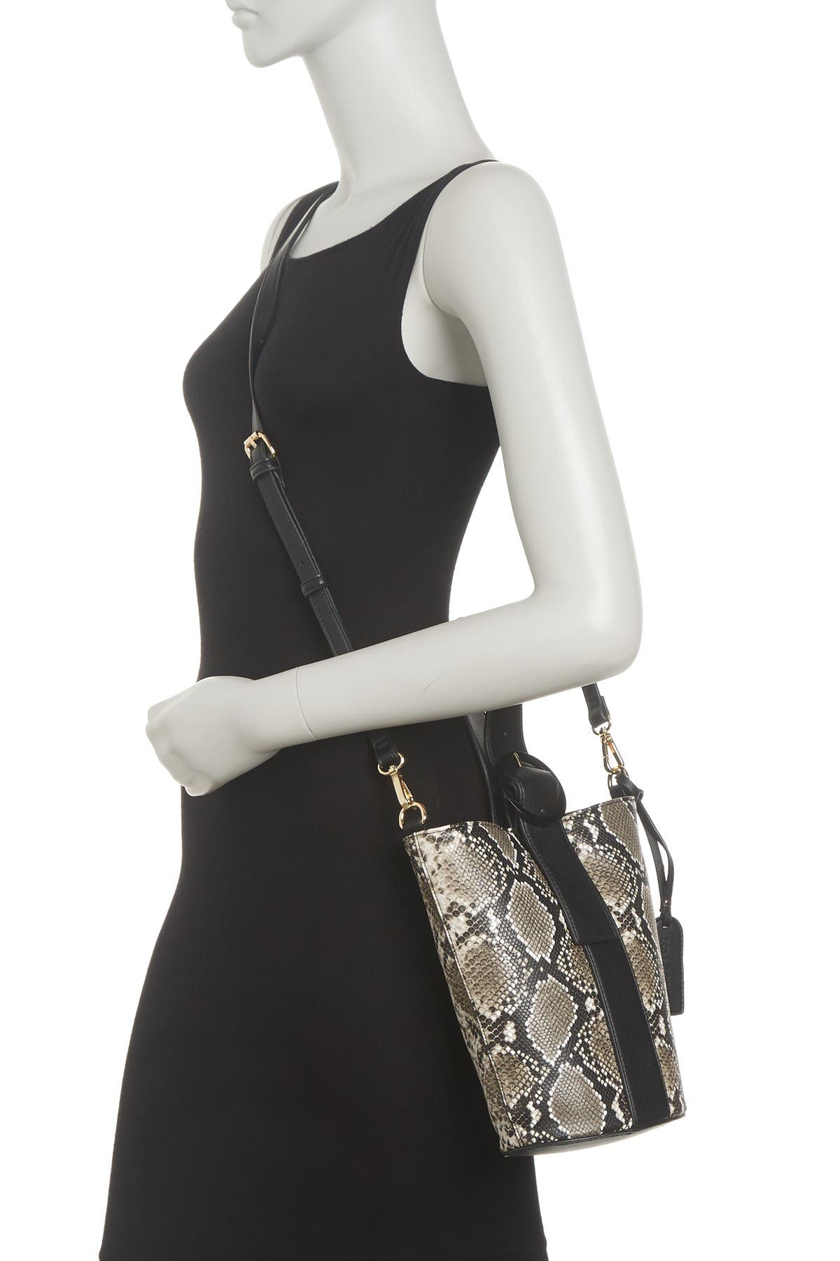 Sole Society Buckle Bucket Bag (Men) | Nordstromrack