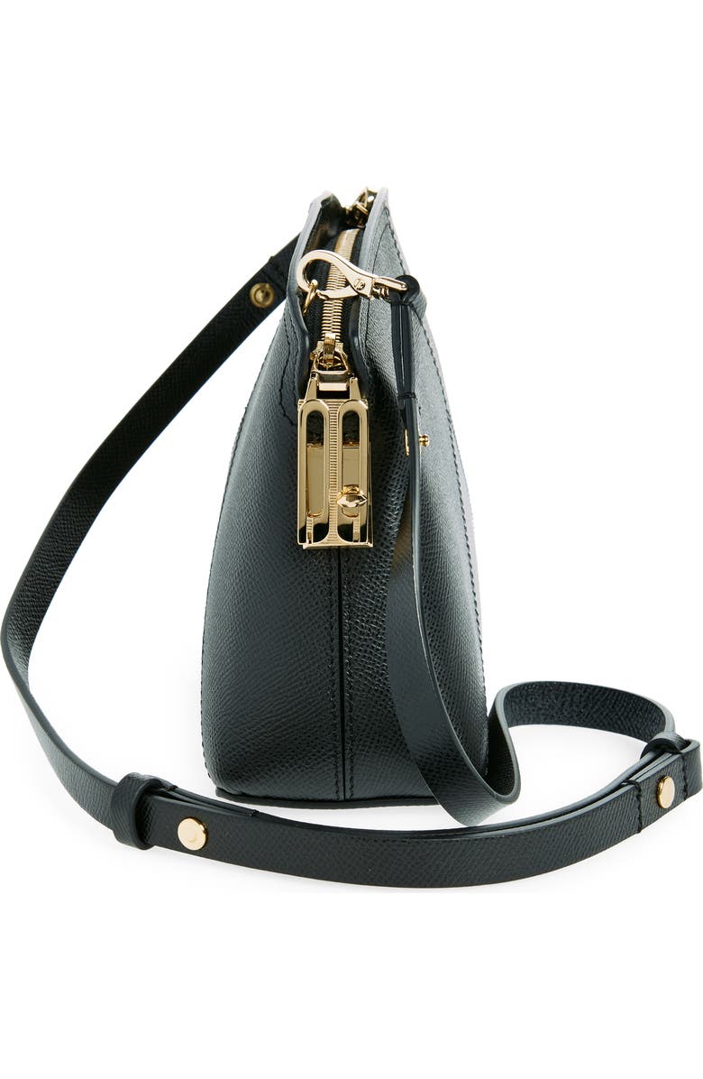 Victoria Beckham The Victoria Leather Crossbody Bag, Alternate, color,