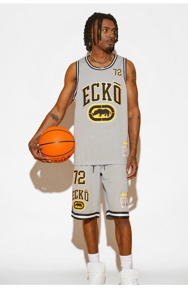 Ecko Unltd. Men's Point Guard Jersey, Main, color, Alloy