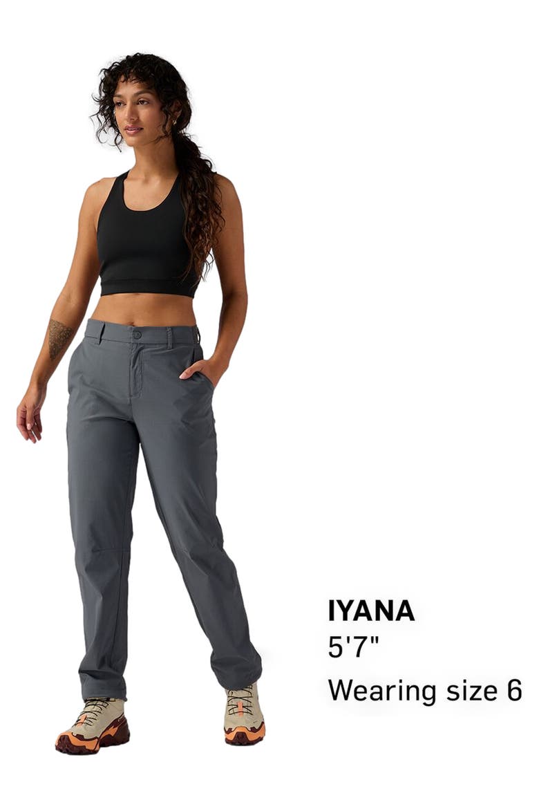 Wasatch Ripstop Trail Pant - Women's, Alternate, color, Turbulence