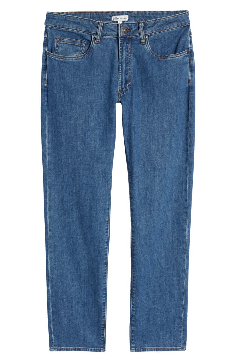 Peter Millar Pilot Mill Straight Leg Jeans, Alternate, color, 