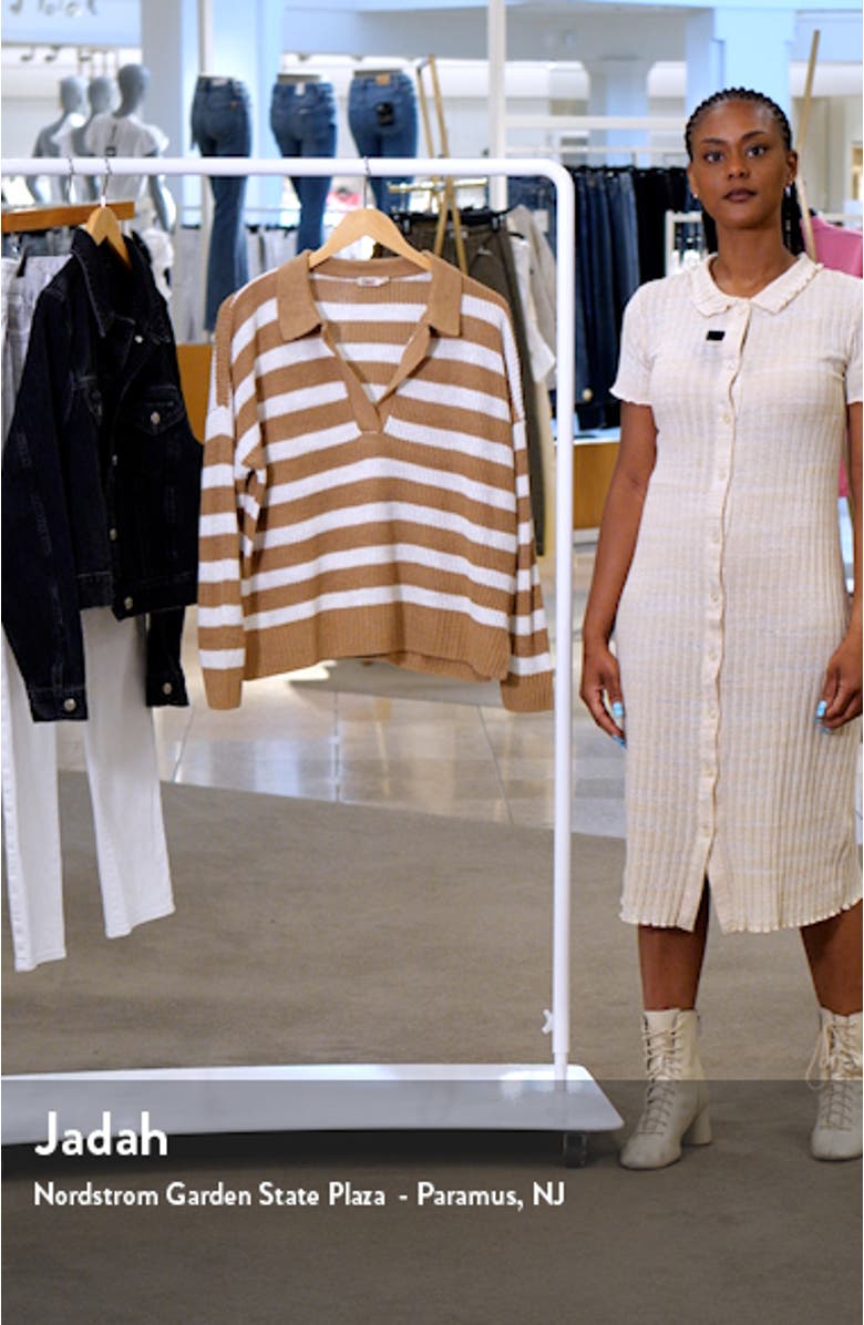 Miramar Linen & Organic Cotton Polo Sweater, sales video thumbnail