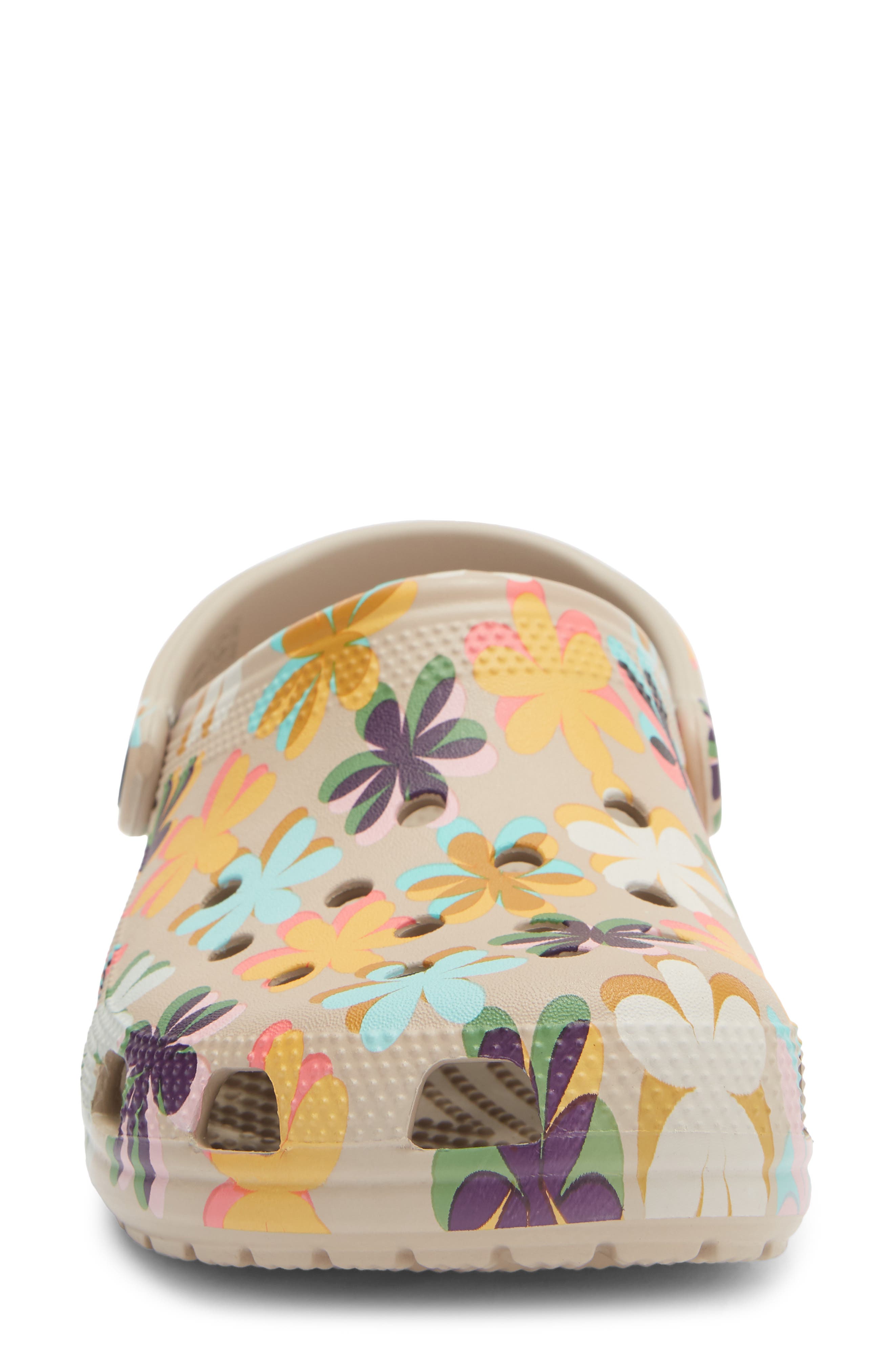 Classic Retro Summer Clog, Alternate, color, DULCE