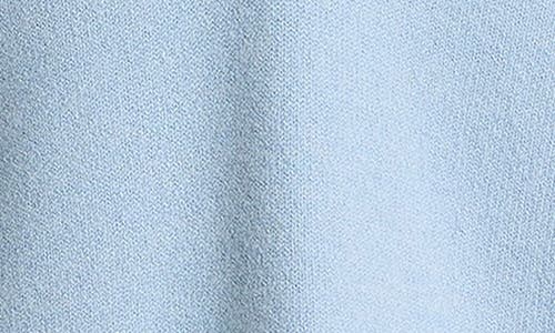 Vince Oversize Wool & Cashmere Blend Sweater In Blue