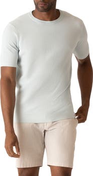 DEKE Modern Texture Knit T-Shirt