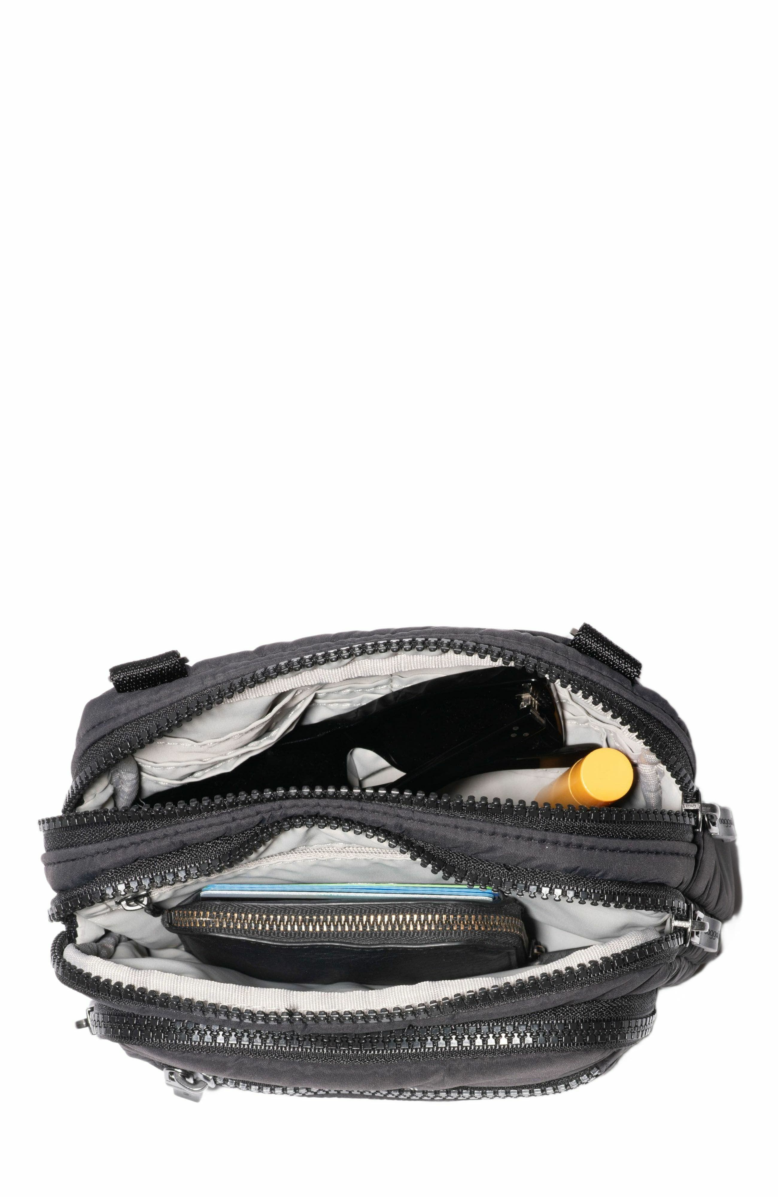 BAGGALLINI Triple Zip Bagg Small Crossbody Bag, Alternate, color, 