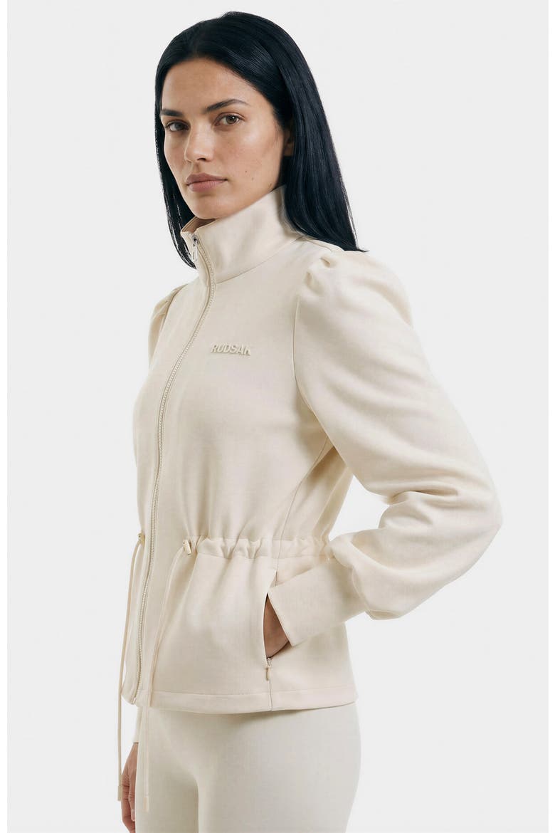 Elodie Zip-up Sweater Jacket, Alternate, color, Iceland