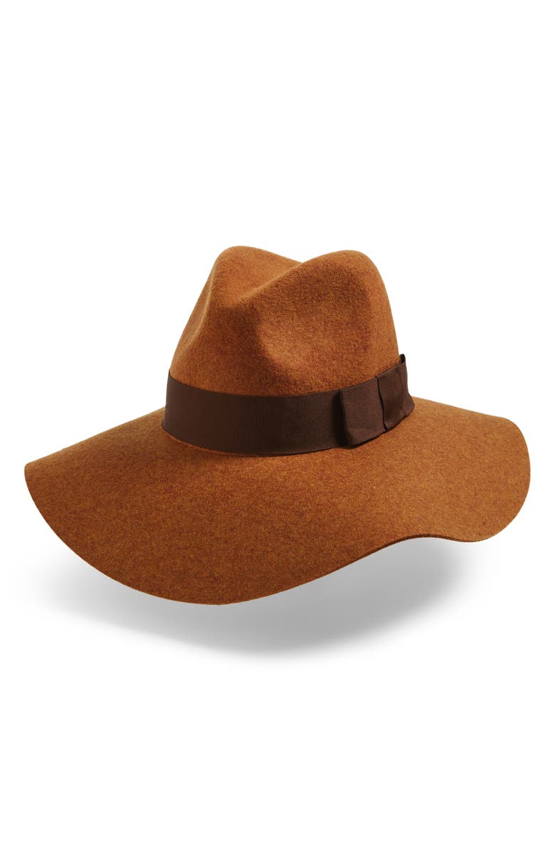 Brixton Piper Floppy Wool Felt Hat, Main, color, 