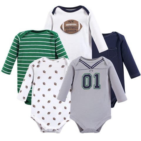 5Pk Long Sleeve Bodysuits (Baby)