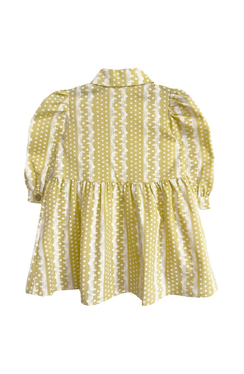Mabel + Honey Magnolia Dress, Alternate, color, Yellow