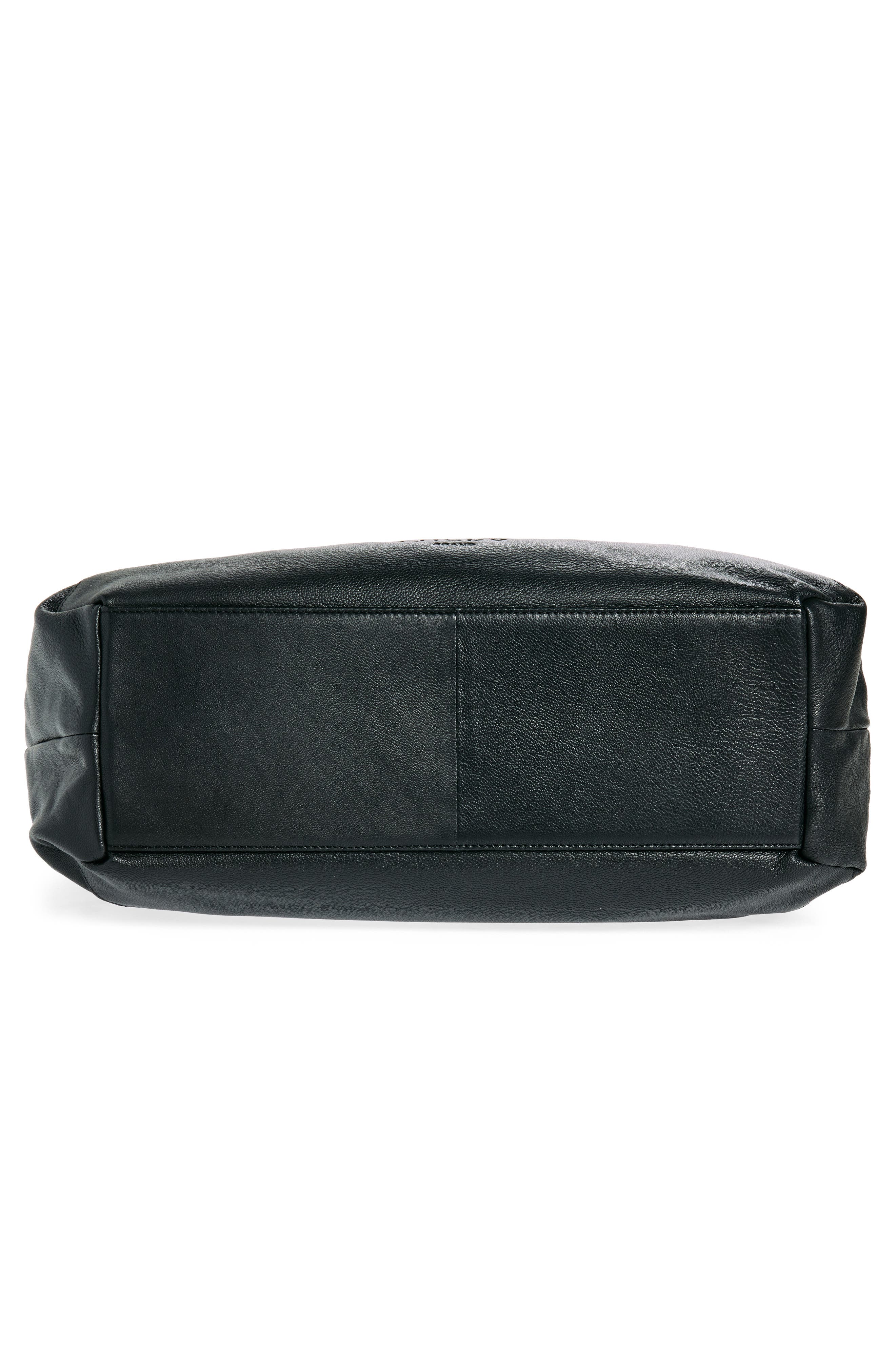 Lucky Brand Evlie Leather Hobo Bag, Alternate, color, 