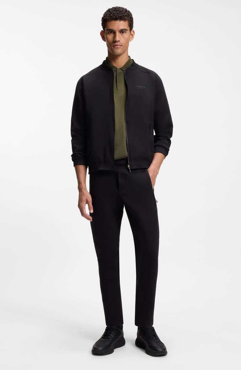 BOSS Spirit Cotton Polo, Alternate, color, Open Green