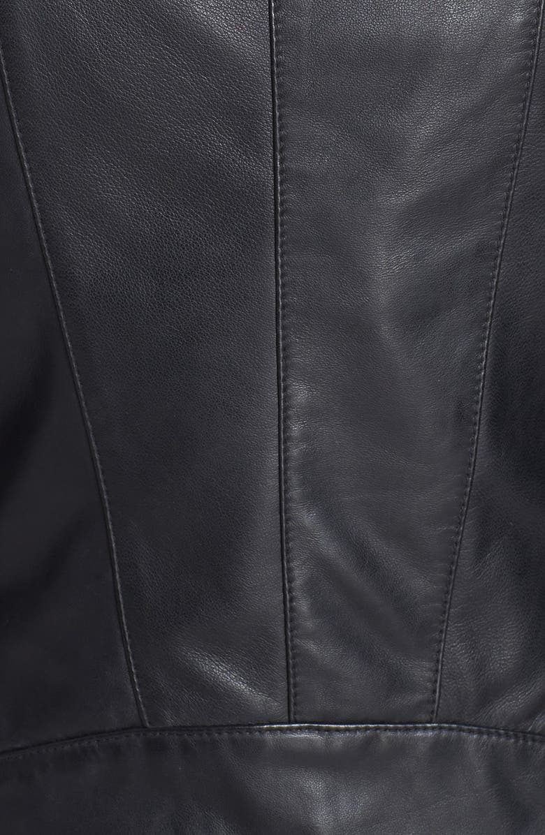 LAMARQUE Leather Jacket, Alternate, color, 