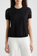 Tahari ASL Lace Front Sweater
