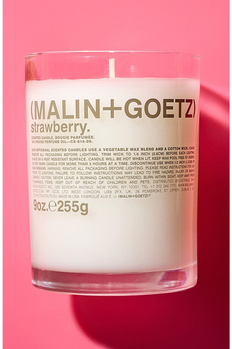 Strawberry Candle, Alternate, color, NO COLOR
