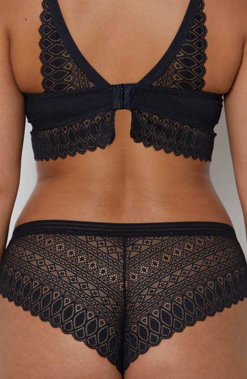 Etam Gravure No. 5 Classique Underwire Bra In Black
