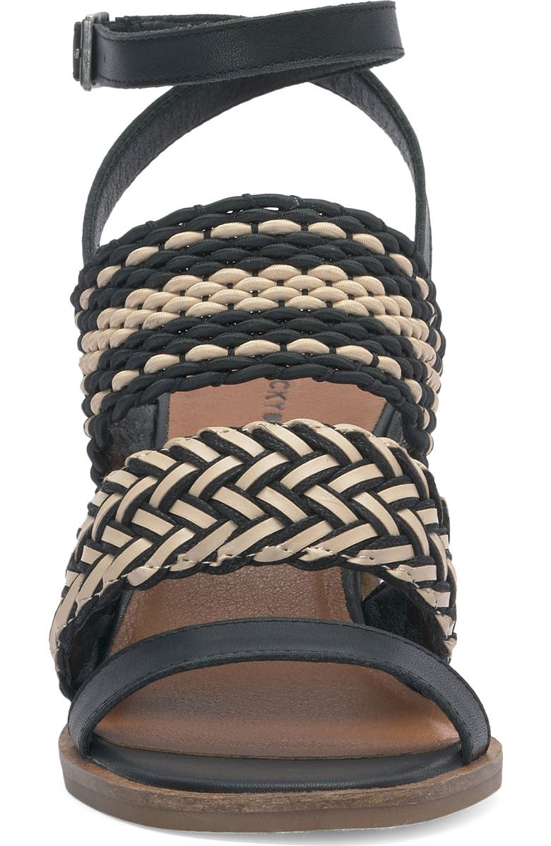 Lucky Brand Lissie Strappy Woven Sandal, Alternate, color,