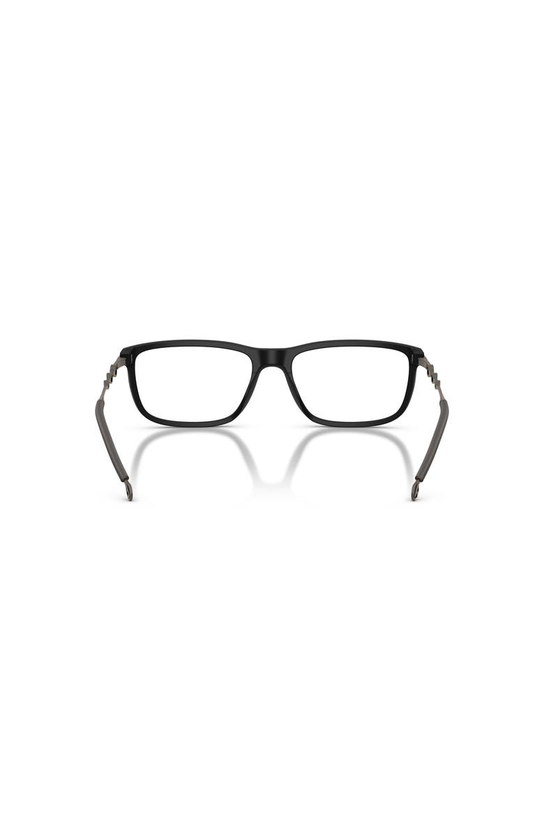 DIESEL<sup>®</sup> 54mm Square optical glasses, Alternate, color, Black