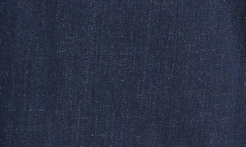 Caslonr Caslon(r) High Waist Pleated Wide Leg Jeans In Dark Wash