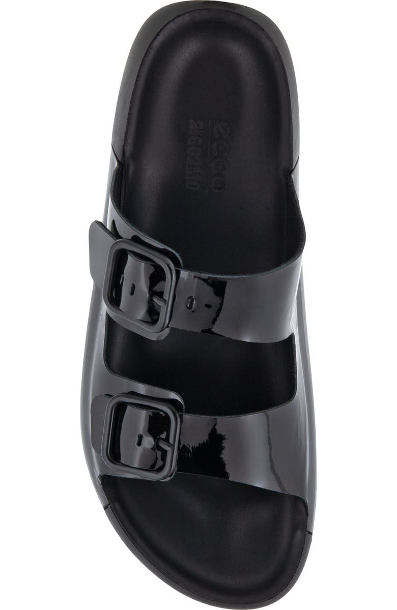 ECCO 2nd Cozmo Buckle Slide Sandal, Alternate, color,