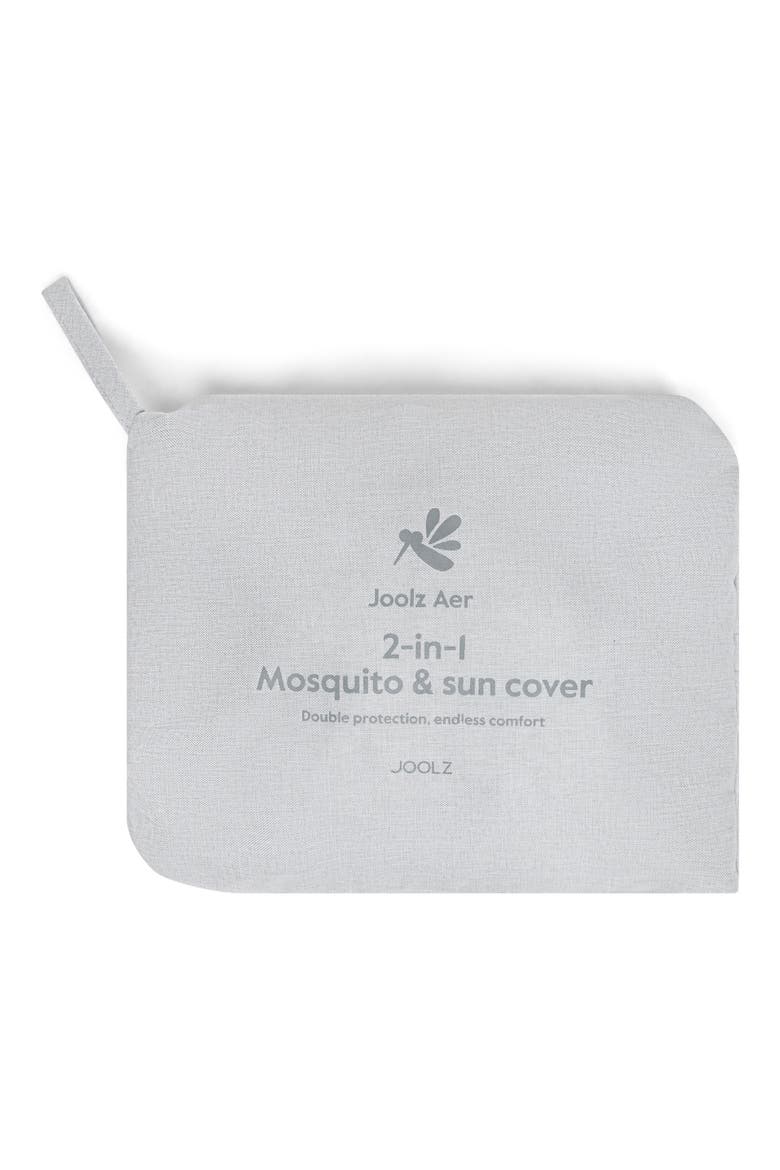 Aer2 2-in-1 Mosquito & Sun Protection Cover, Alternate, color, GREY
