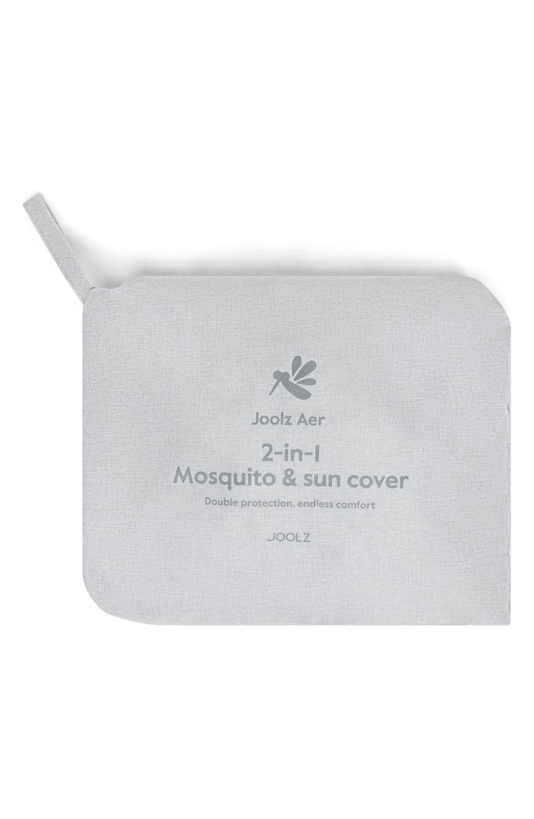 Joolz Aer2 2-in-1 Mosquito & Sun Protection Cover, Alternate, color, Grey