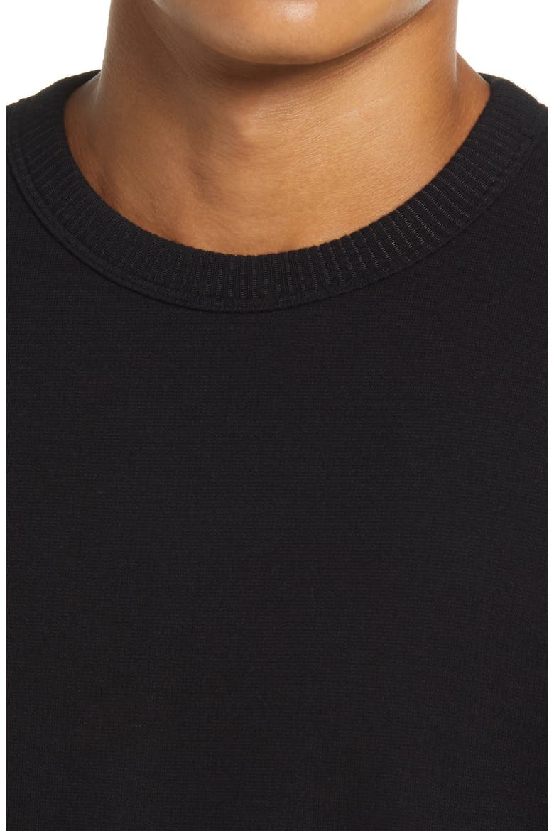 Arc Sweatshirt, Alternate, color, TRUE BLACK