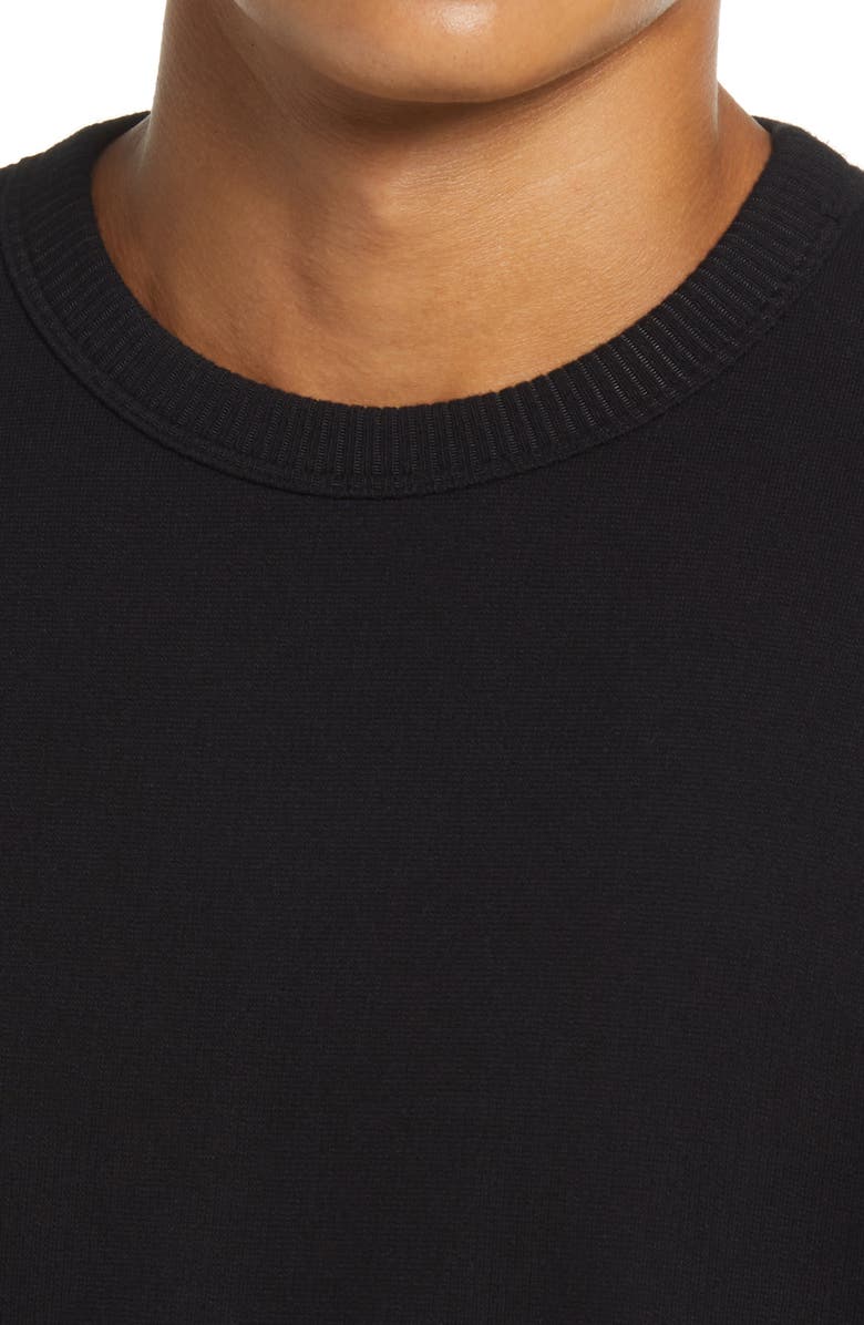 AG Arc Sweatshirt, Alternate, color, True Black