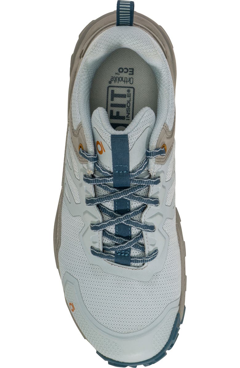 Oboz Katabatic Low Hiking Sneaker, Alternate, color, Skylight