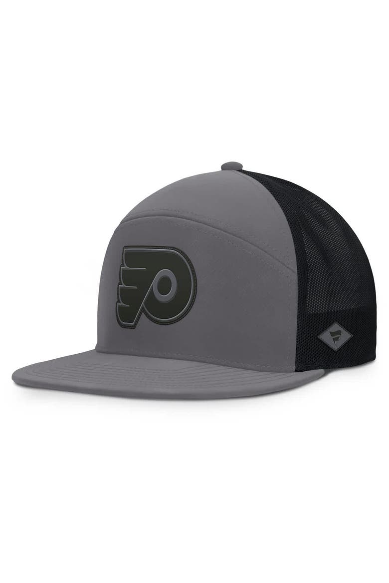 Men's Fanatics Charcoal Philadelphia Flyers Fairweather Adjustable Hat, Main, color, Charcoal