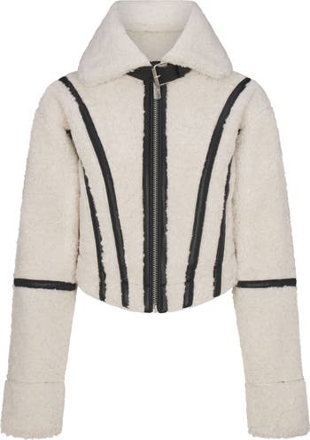 Reversible Faux Shearling Jacket