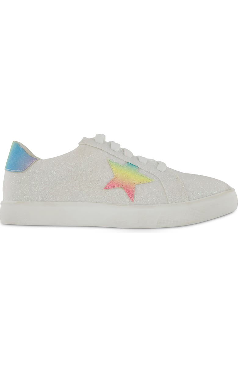 MIA Kids' Lysa Glitter Star Sneaker, Alternate, color,
