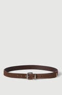 Brunello Cucinelli Reversed leather belt
