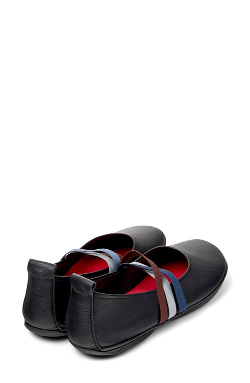 Camper Right Nina Flat In Black