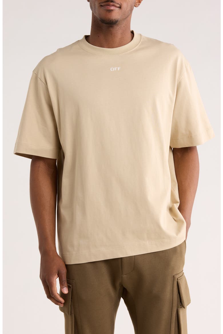Arrow Skate Graphic T-Shirt, Alternate, color, BROWN RICE-WHITE