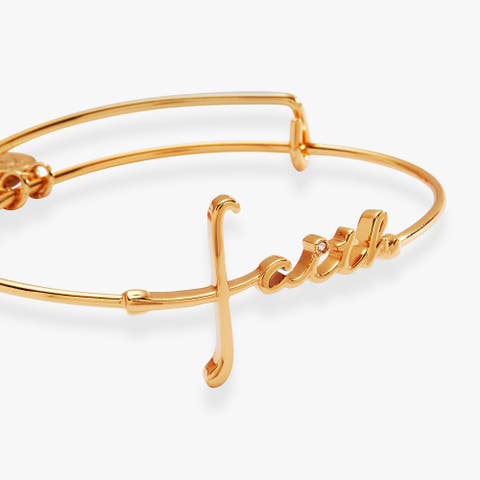 Faith In-Line Bracelet