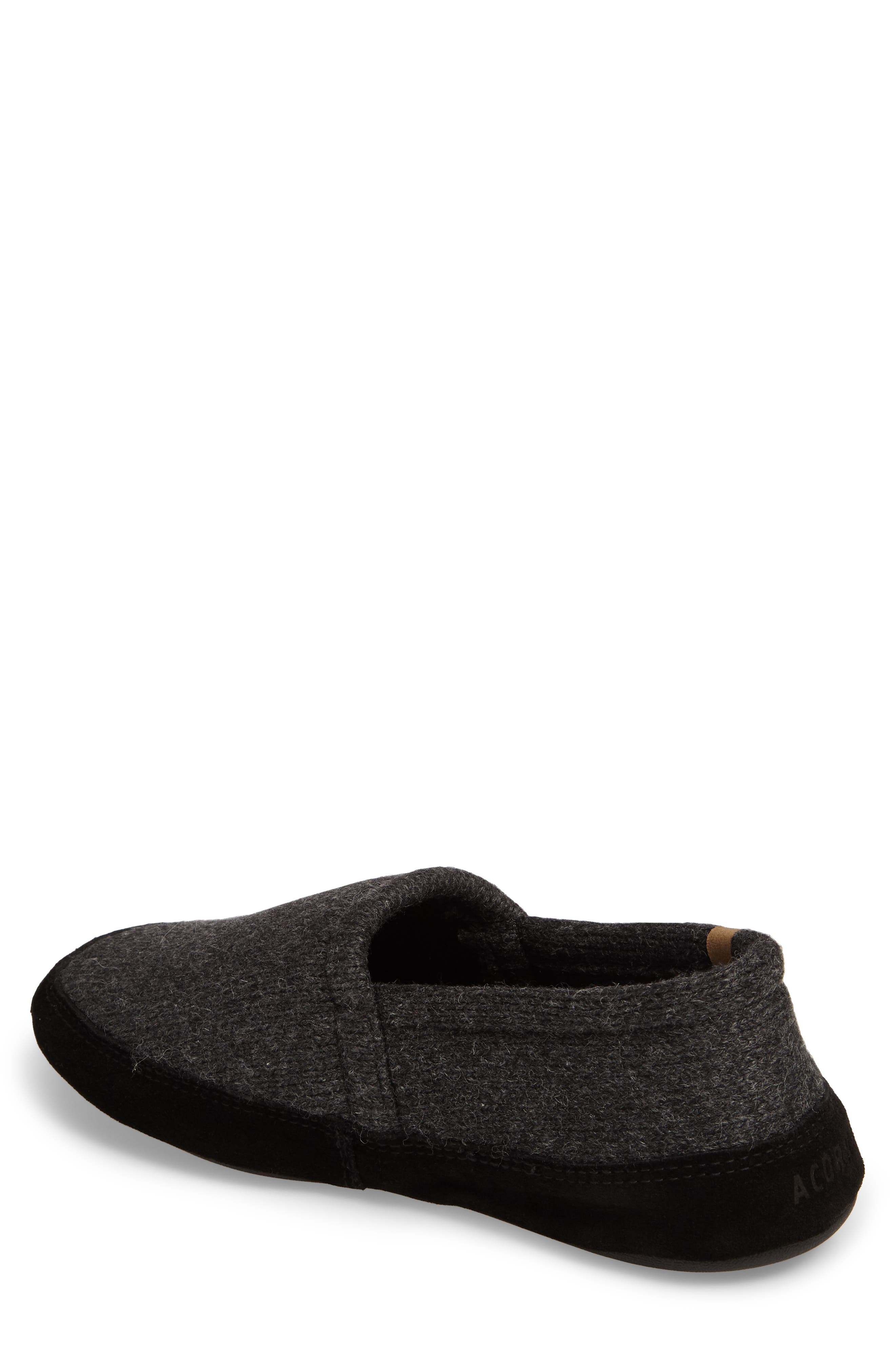 Moc Slipper, Alternate, color, DARK CHARC